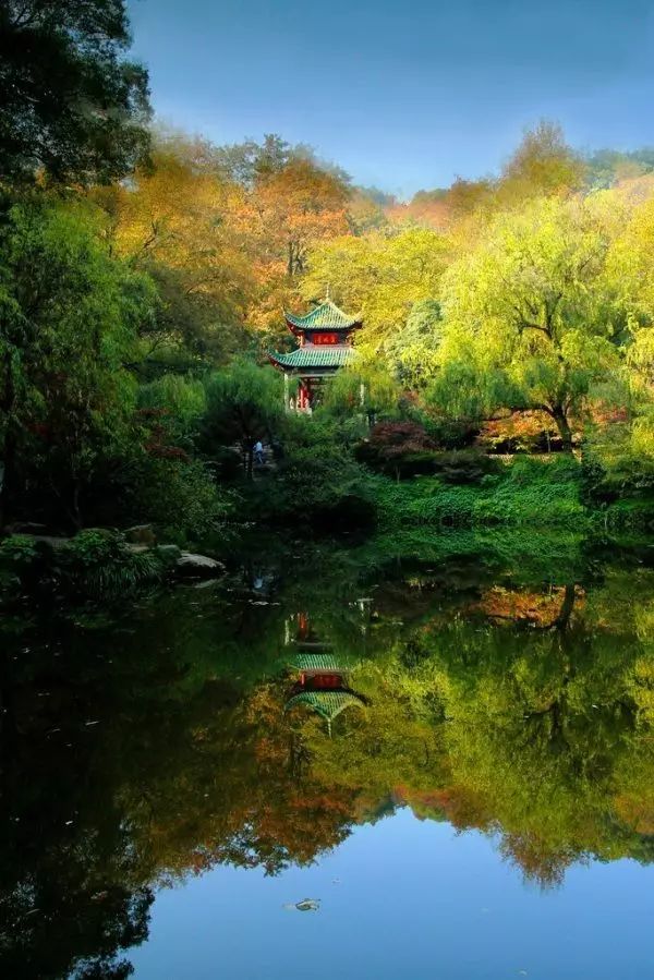 亭·停，唯美的亭臺(tái)樓閣