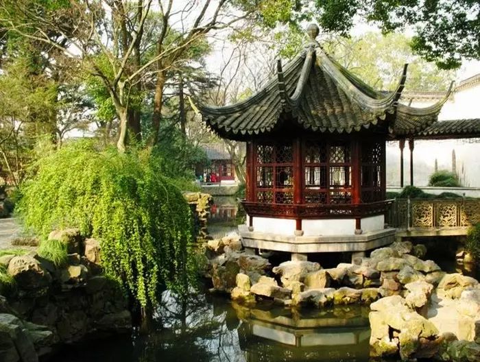 亭·停，唯美的亭臺(tái)樓閣