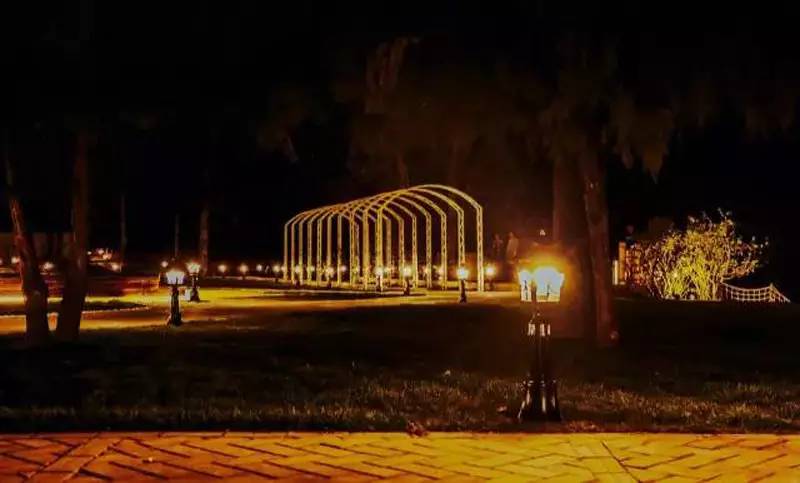 北京金岳臺溫泉酒店，承載著上個世紀(jì)的老磚樓