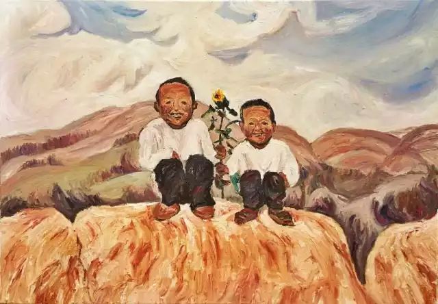 畫(huà)畫(huà)找回內(nèi)心真實(shí)的自己