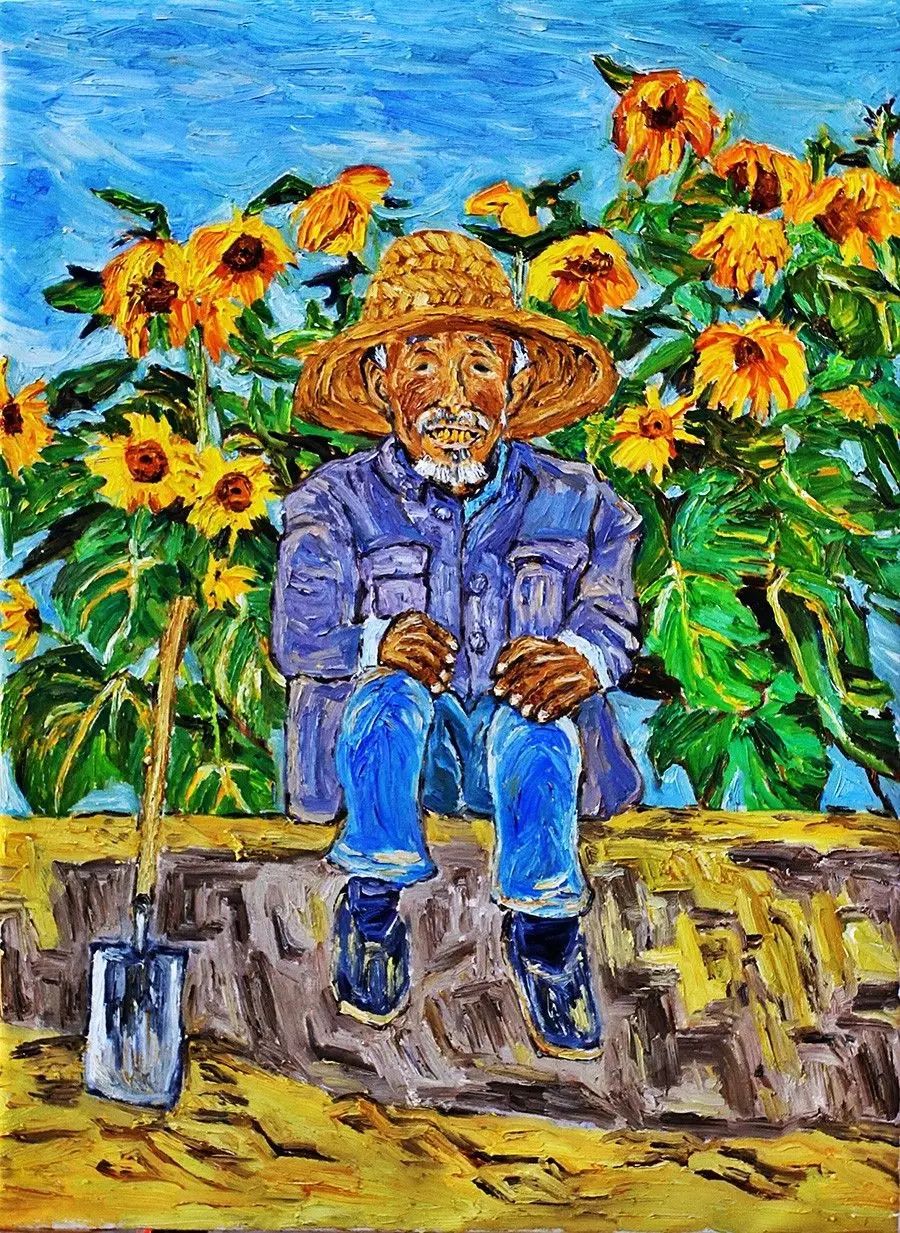 畫(huà)畫(huà)找回內(nèi)心真實(shí)的自己