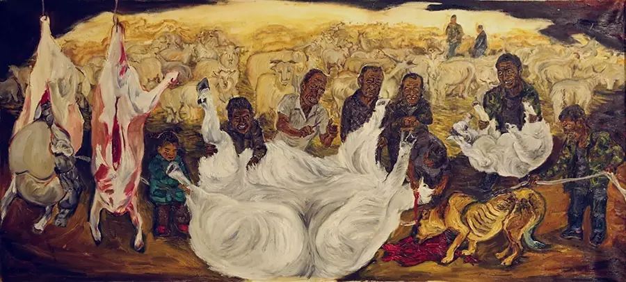 畫(huà)畫(huà)找回內(nèi)心真實(shí)的自己