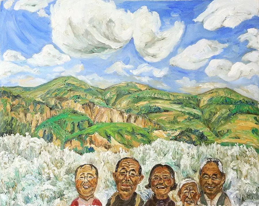 畫畫找回內(nèi)心真實的自己