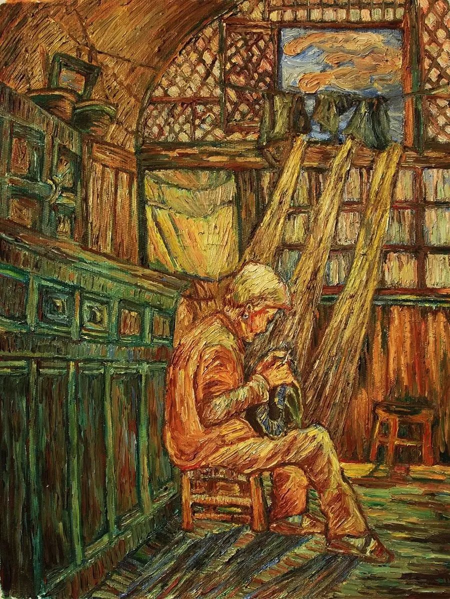 畫畫找回內(nèi)心真實的自己