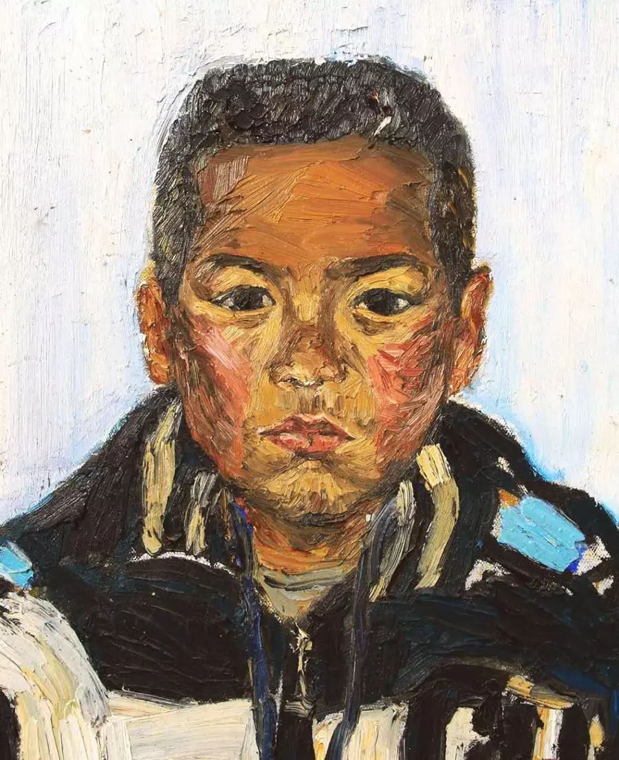 畫畫找回內(nèi)心真實的自己