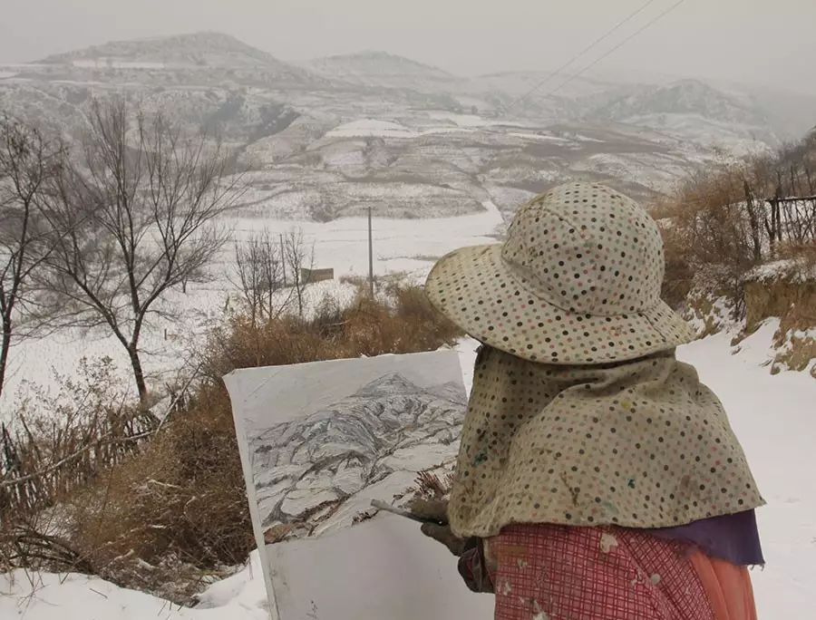 畫畫找回內(nèi)心真實(shí)的自己