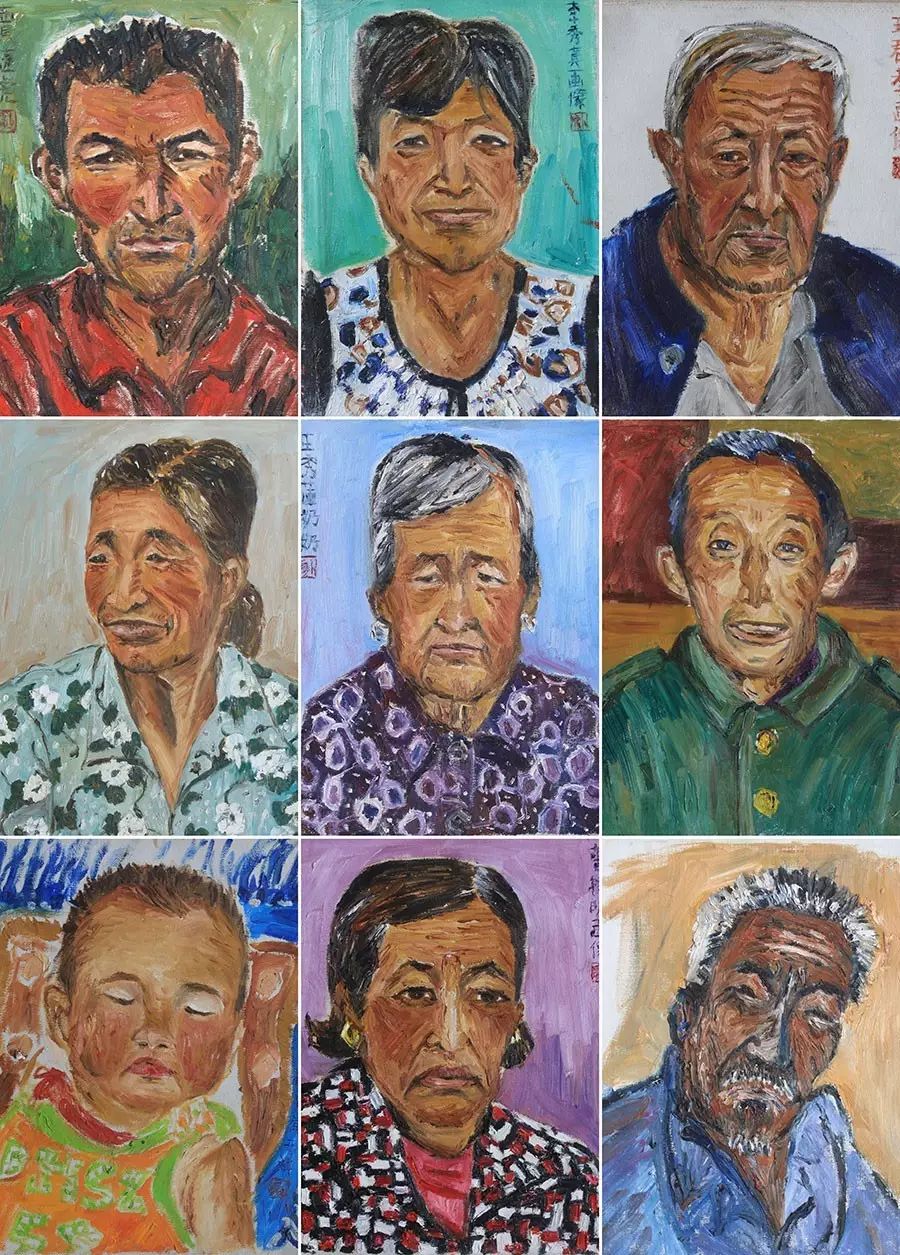 畫畫找回內(nèi)心真實(shí)的自己