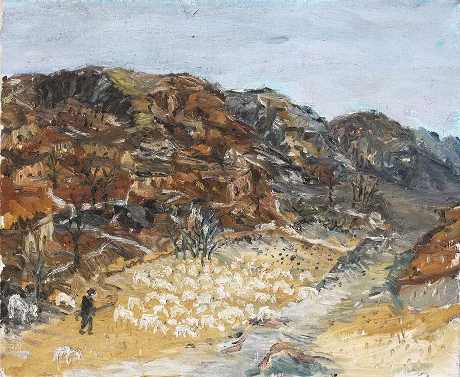 畫畫找回內(nèi)心真實(shí)的自己