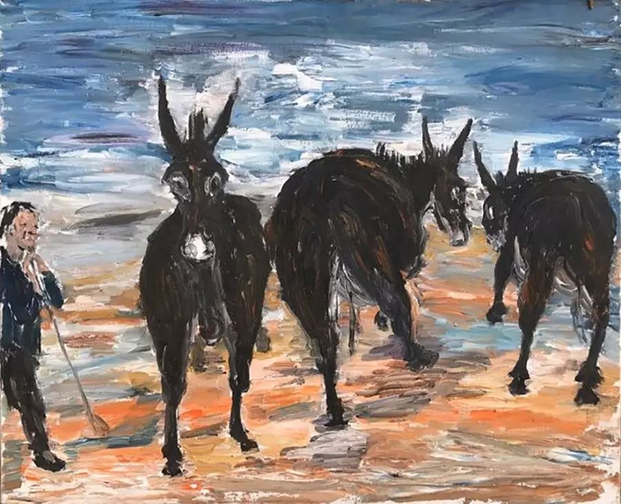 畫畫找回內(nèi)心真實的自己