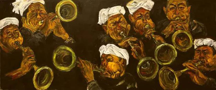 畫(huà)畫(huà)找回內(nèi)心真實(shí)的自己