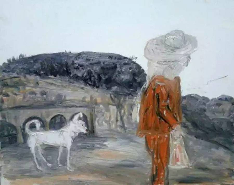 畫(huà)畫(huà)找回內(nèi)心真實(shí)的自己