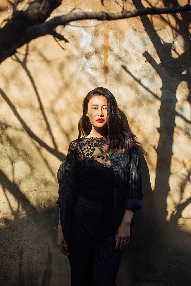 桃花源，有花為伴有茶糊口每一天都是美好光陰