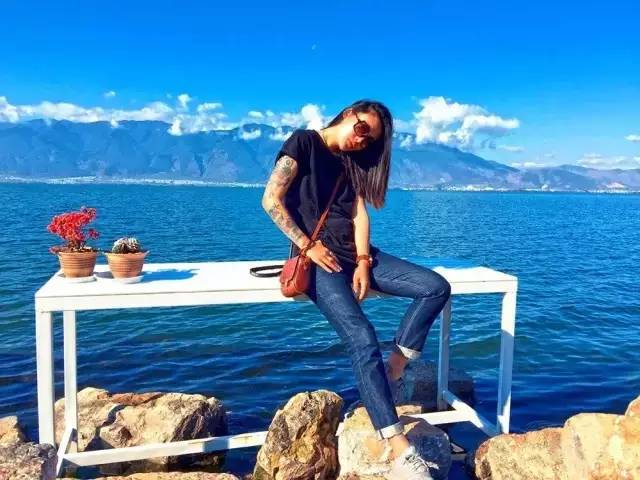 桃花源，有花為伴有茶糊口每一天都是美好光陰