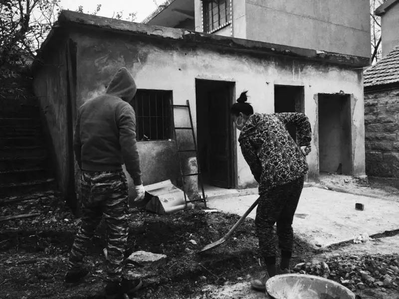 桃花源，有花為伴有茶糊口每一天都是美好光陰