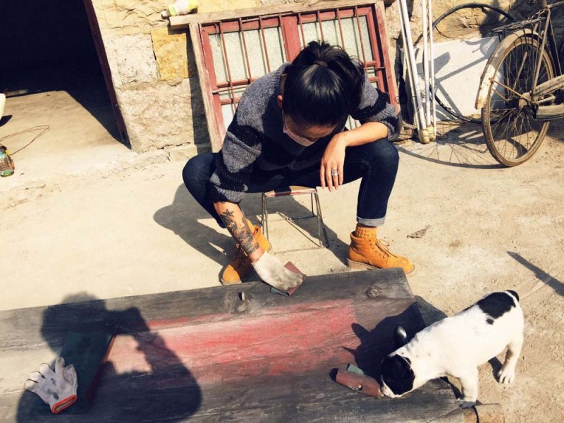 桃花源，有花為伴有茶糊口每一天都是美好光陰