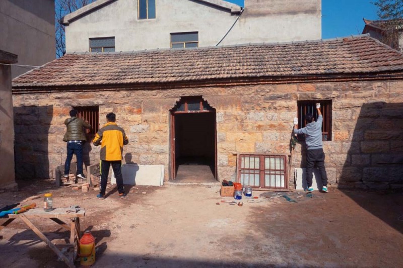 桃花源，有花為伴有茶糊口每一天都是美好光陰