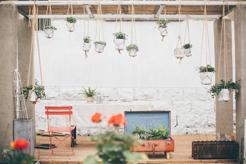 桃花源，有花為伴有茶糊口每一天都是美好光陰