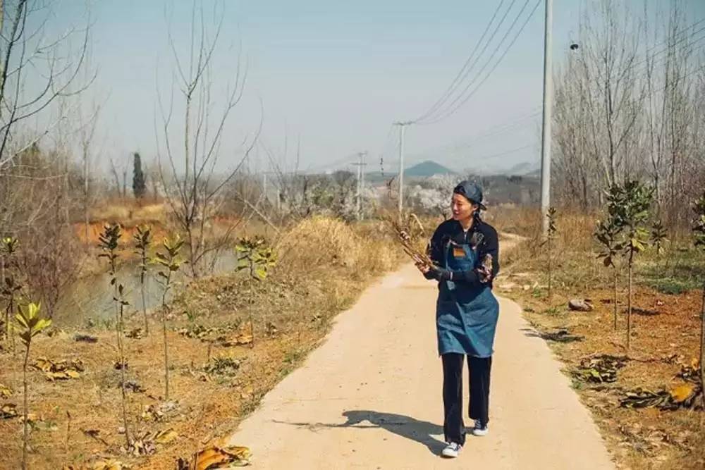 桃花源，有花為伴有茶糊口每一天都是美好光陰