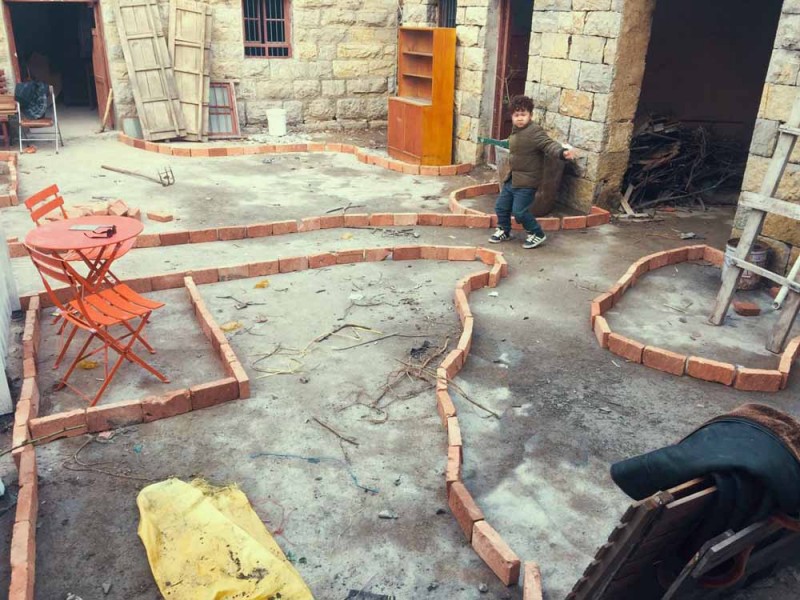 桃花源，有花為伴有茶糊口每一天都是美好光陰