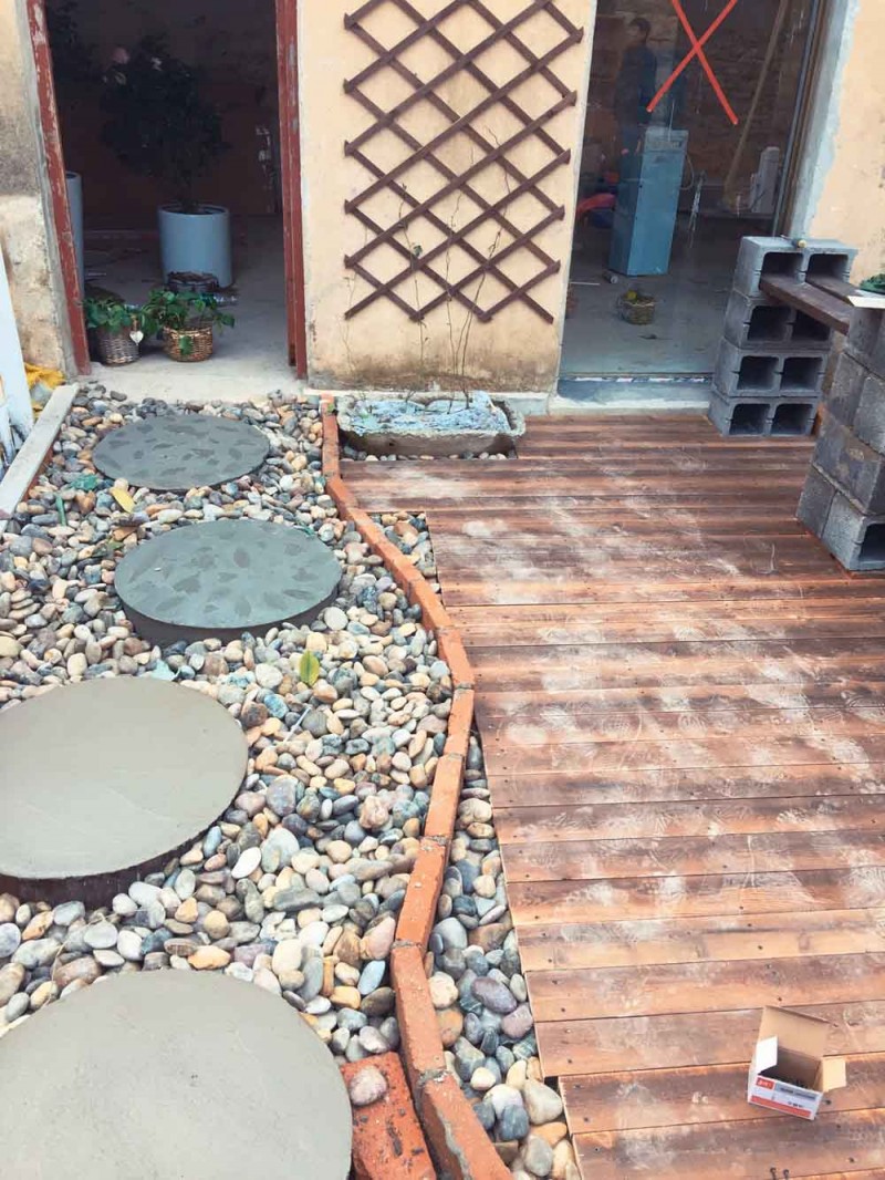 桃花源，有花為伴有茶糊口每一天都是美好光陰