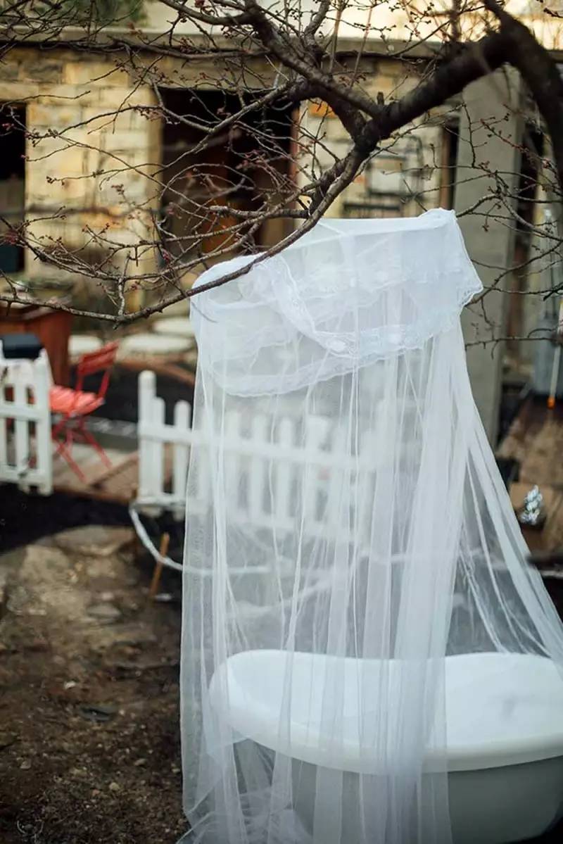 桃花源，有花為伴有茶糊口每一天都是美好光陰