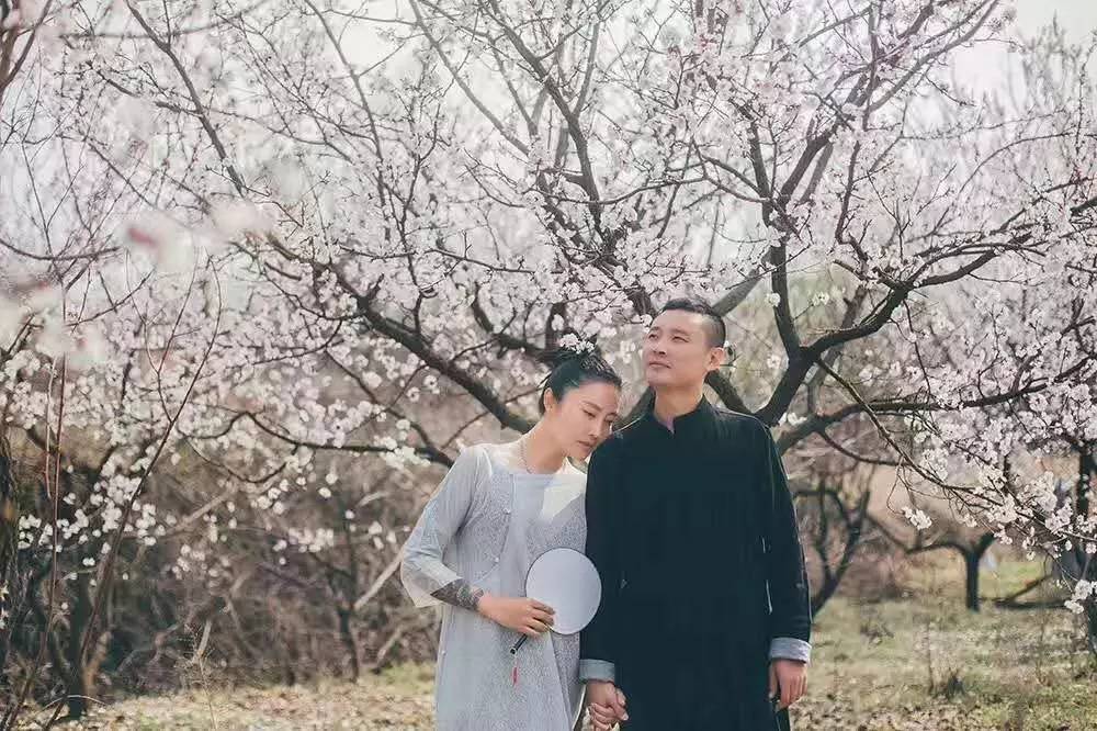 桃花源，有花為伴有茶糊口每一天都是美好光陰