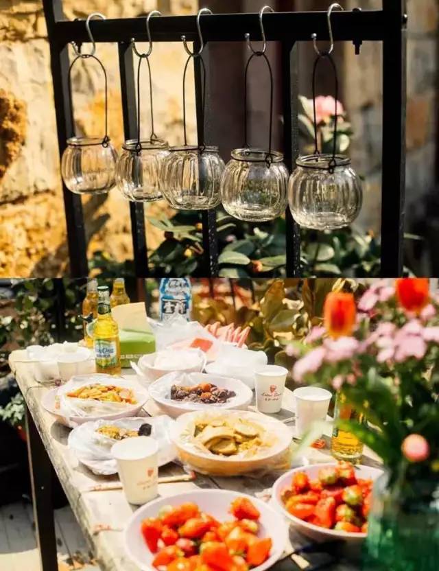 桃花源，有花為伴有茶糊口每一天都是美好光陰