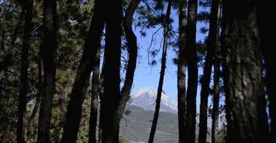 松贊麗江林卡，歷經千百年歲月流淌的歷史古建