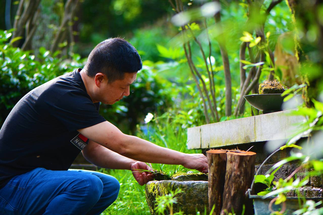 云門山居，雕琢廚藝隱居世外匠心如一
