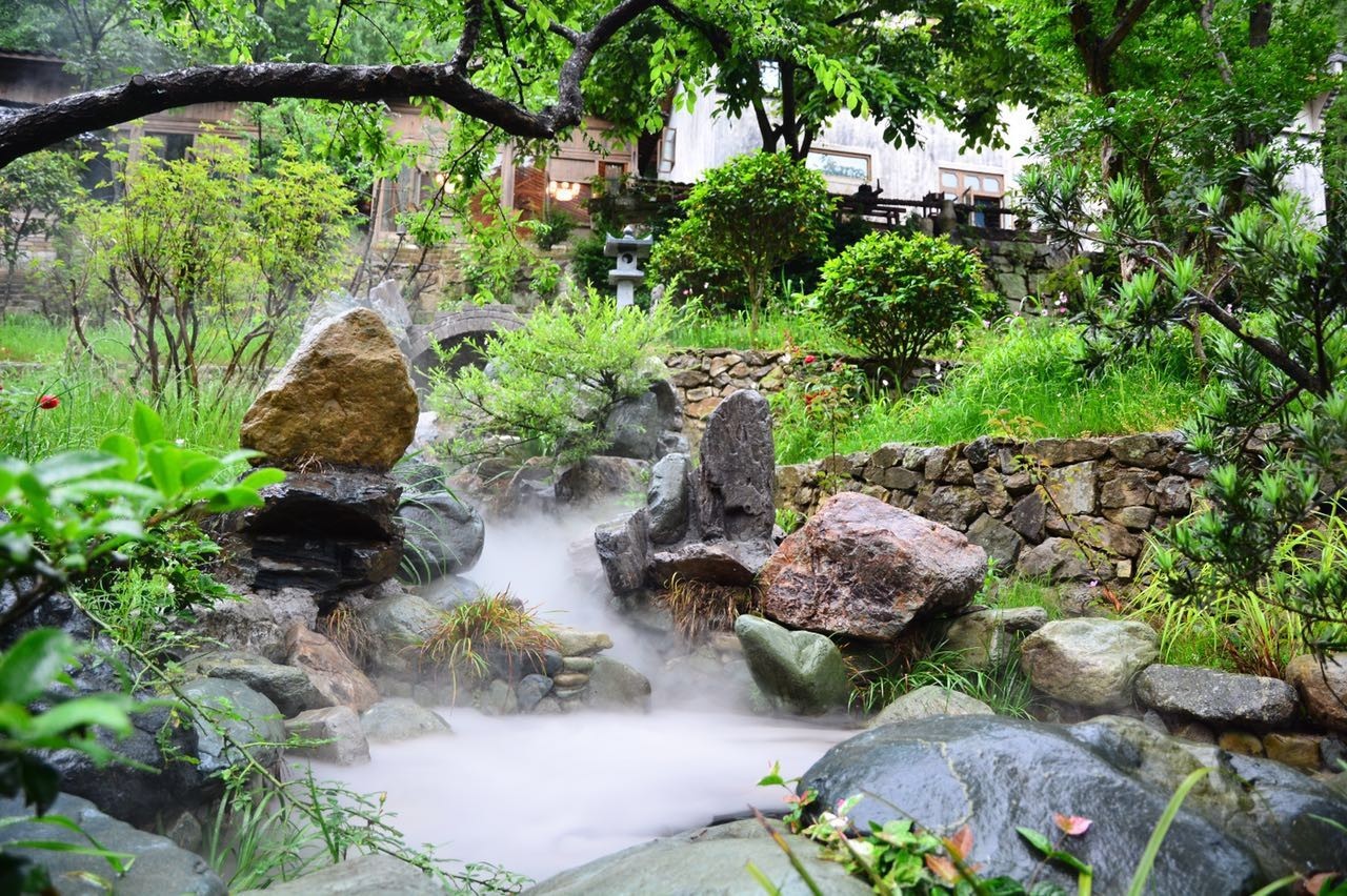 云門(mén)山居，雕琢廚藝隱居世外匠心如一