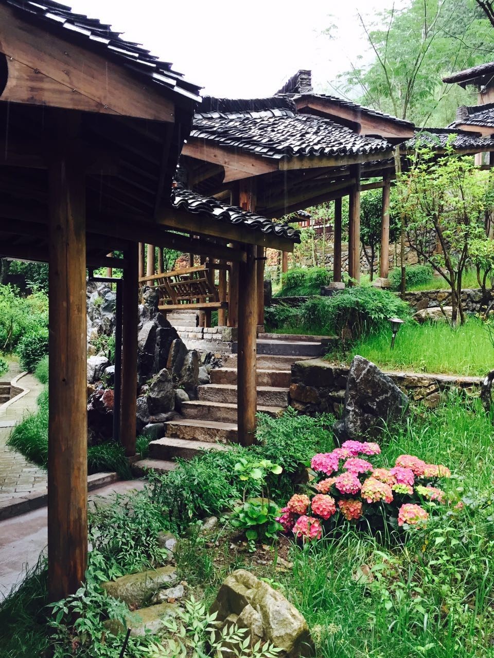 云門(mén)山居，雕琢廚藝隱居世外匠心如一