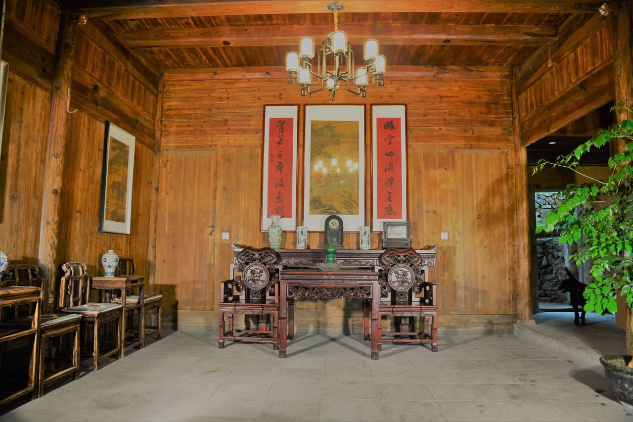 云門(mén)山居，雕琢廚藝隱居世外匠心如一