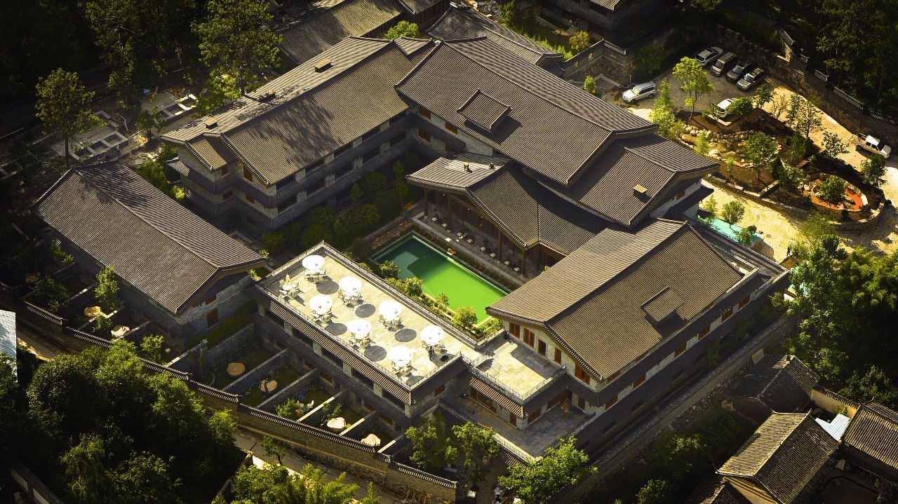 松贊麗江林卡，歷經千百年歲月流淌的歷史古建