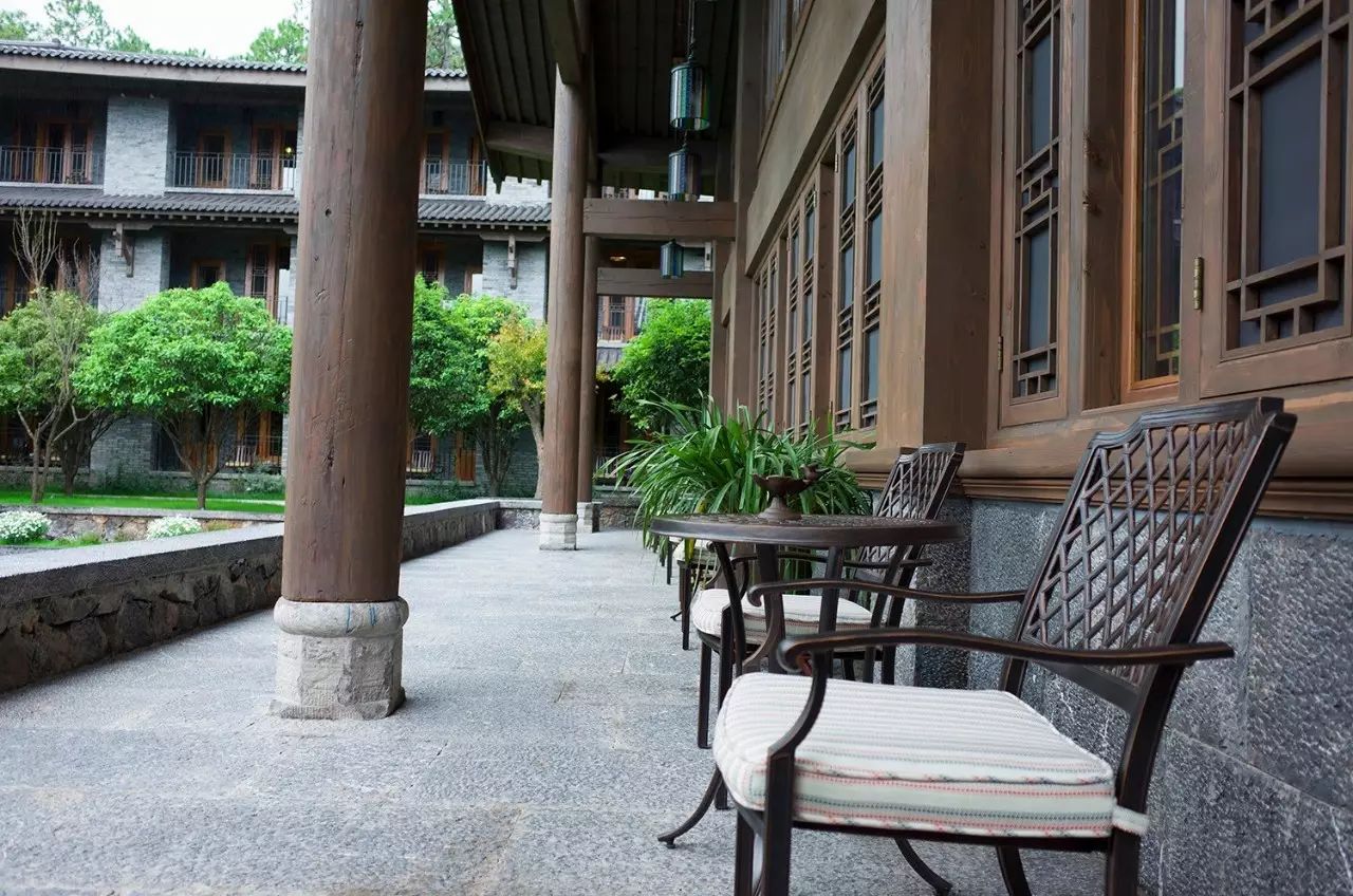 松贊麗江林卡，歷經(jīng)千百年歲月流淌的歷史古建