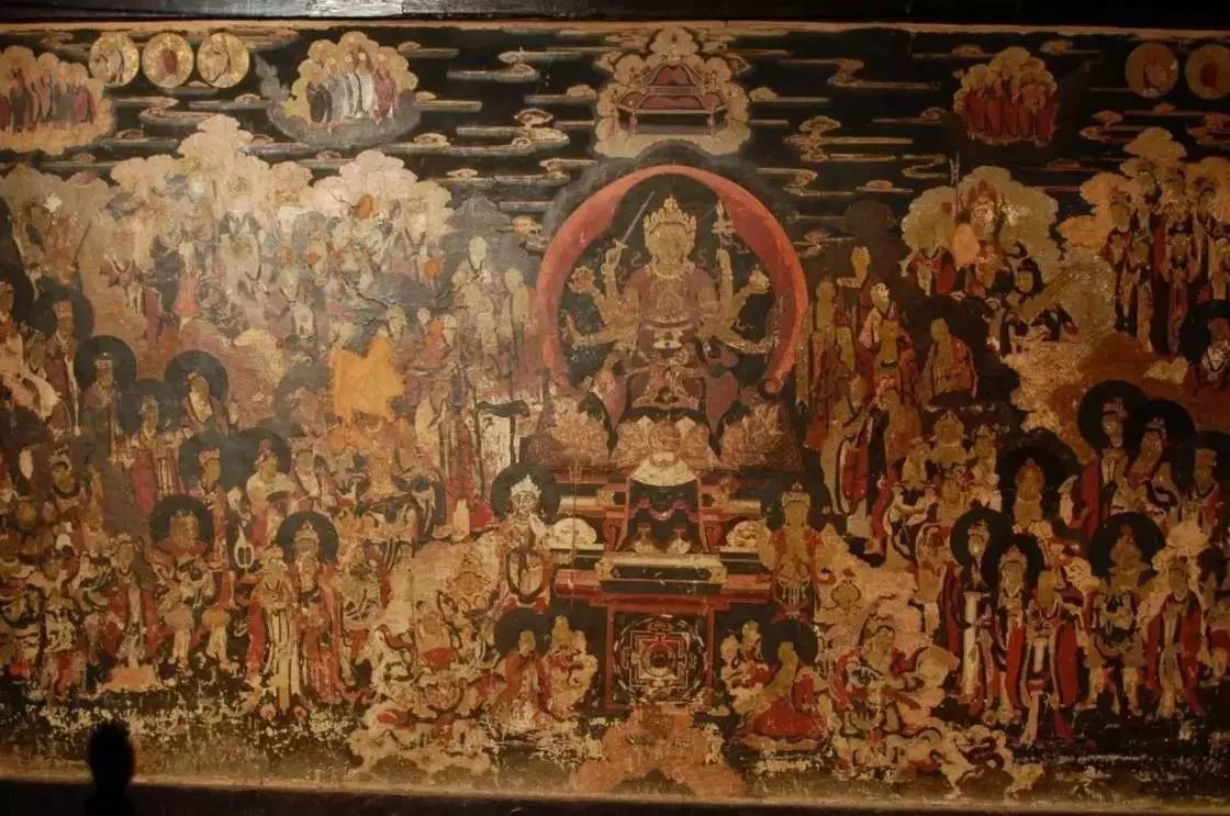 松贊麗江林卡，歷經(jīng)千百年歲月流淌的歷史古建