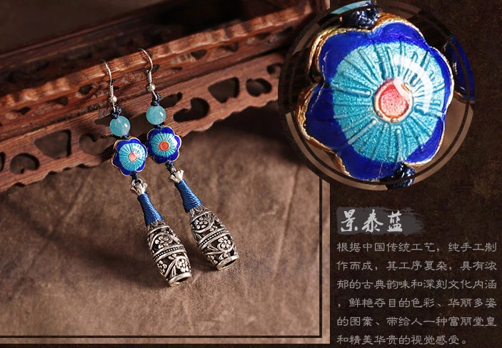 氣質(zhì)鏤空耳墜家佳樂文學(xué)復(fù)古風(fēng)耳環(huán)首飾