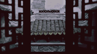 塘棲古鎮(zhèn)小茶姑娘，古鎮(zhèn)溪邊沐浴清風(fēng)滌蕩心靈