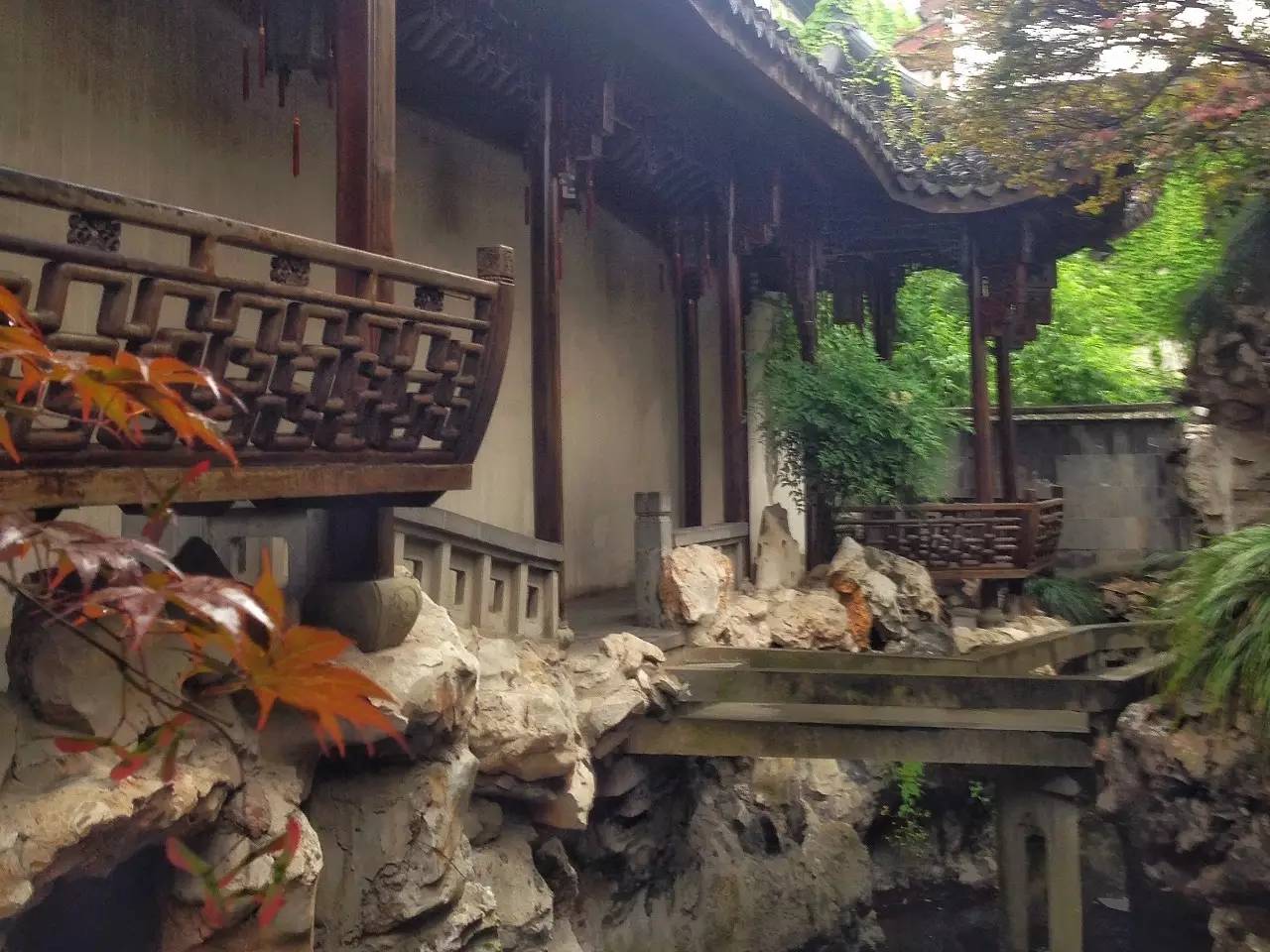 江南豪宅，淺談?dòng)米咸春突ɡ婺窘ǖ暮r故居