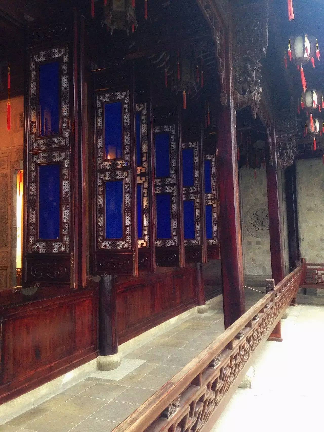 江南豪宅，淺談?dòng)米咸春突ɡ婺窘ǖ暮r故居