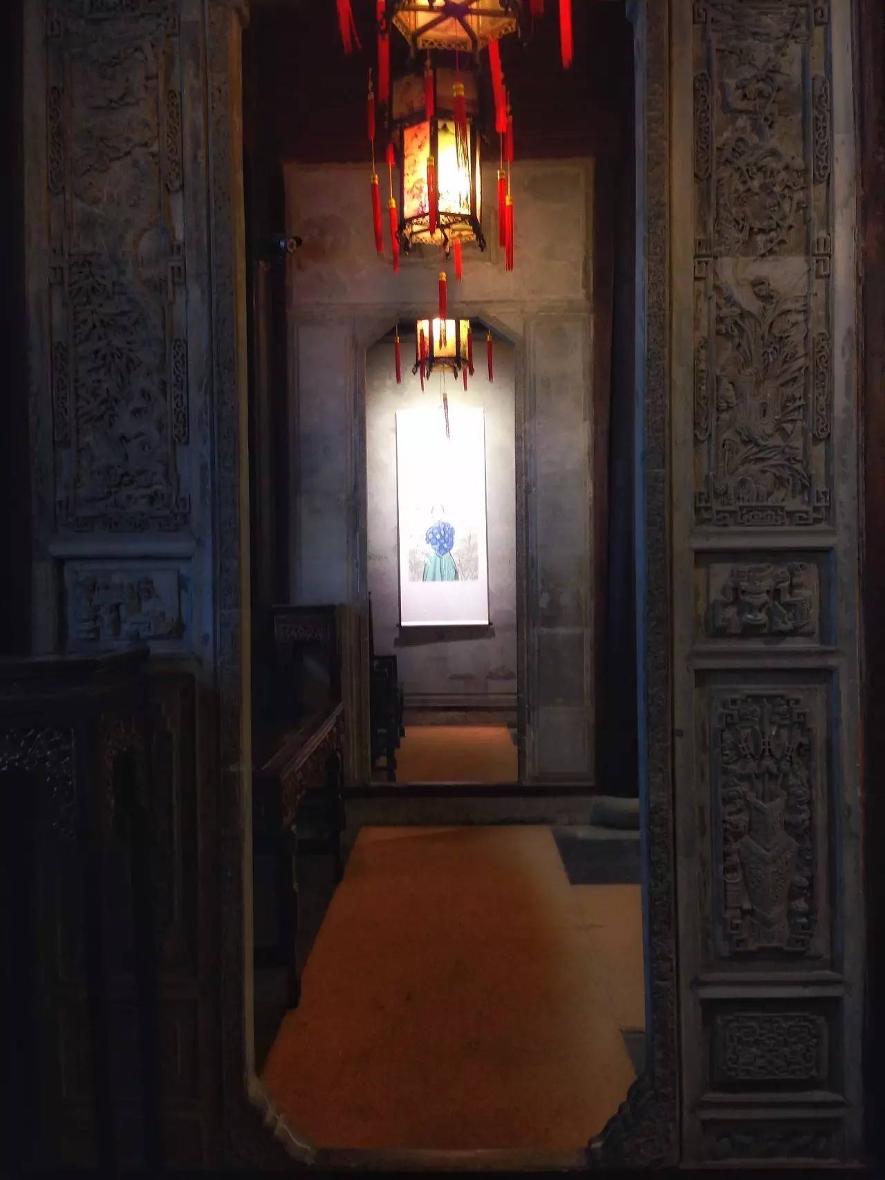 江南豪宅，淺談?dòng)米咸春突ɡ婺窘ǖ暮r故居