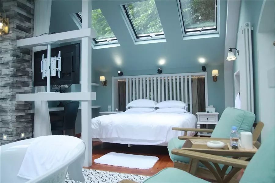 杭州·若白雅苑，擁有無邊泳池「最好泡民宿」