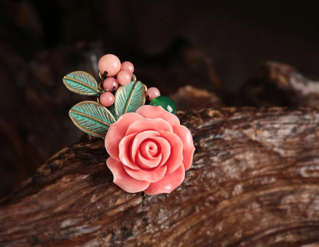 復(fù)古家佳樂文學(xué)胸針古典胸花飾品