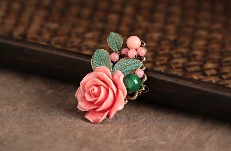 復(fù)古家佳樂文學(xué)胸針古典胸花飾品