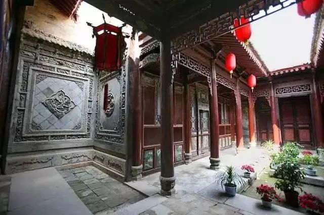 《那年花開月正圓》吳家東院和周家大院設(shè)計(jì)