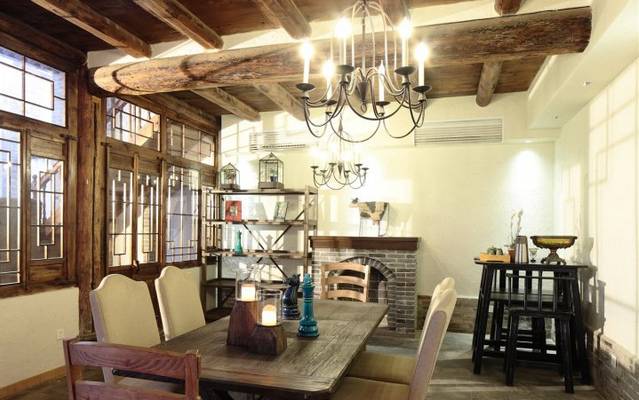 《那年花開月正圓》吳家東院和周家大院設(shè)計