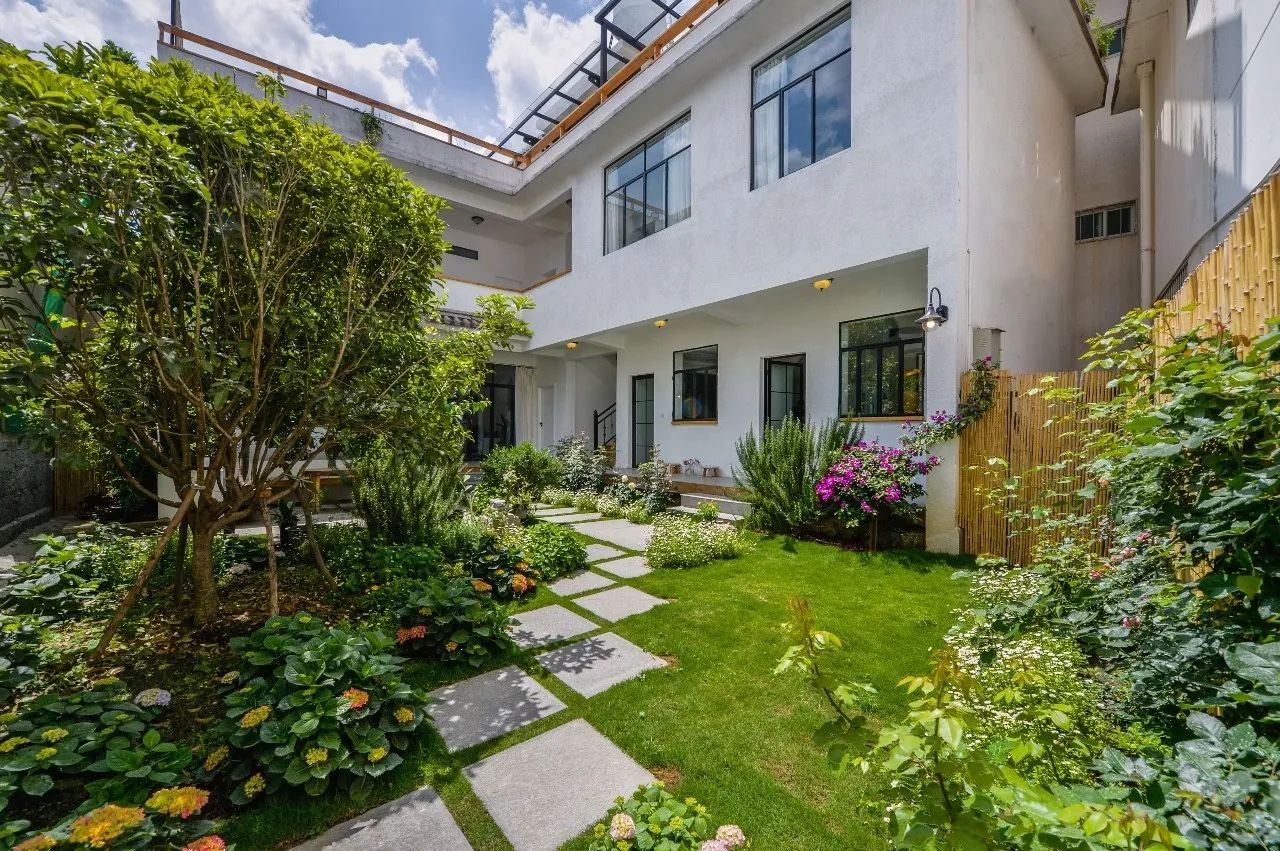 大理密嚴(yán)，繁花盛放找尋已久的內(nèi)心凈土