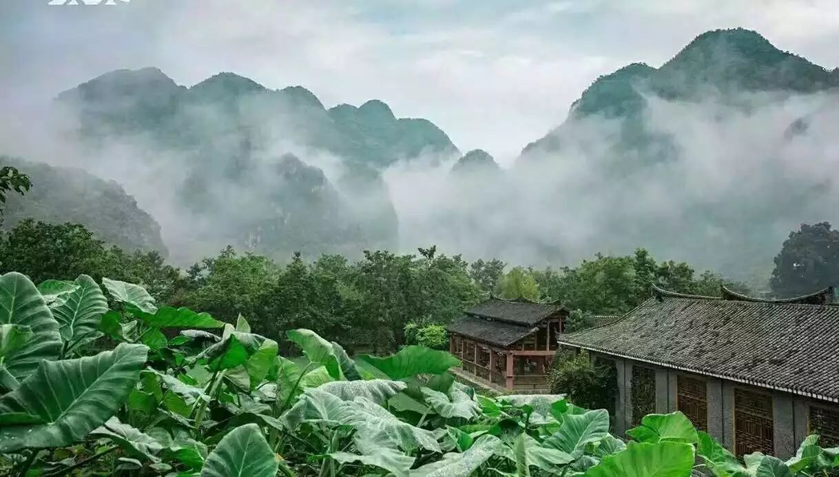 壩美·歸園，隱居聽(tīng)心歸于自然盡享鄉(xiāng)村野趣