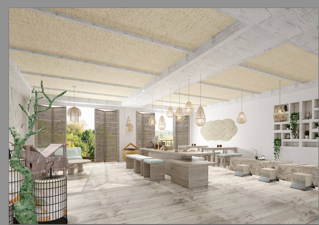 云澗阡陌·野望，特色度假小鎮(zhèn)體驗(yàn)親子主題民宿