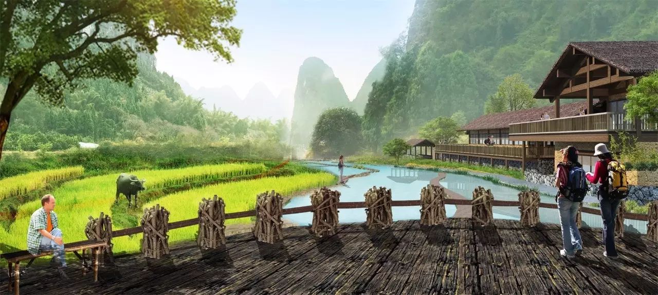 云澗阡陌·野望，特色度假小鎮(zhèn)體驗(yàn)親子主題民宿