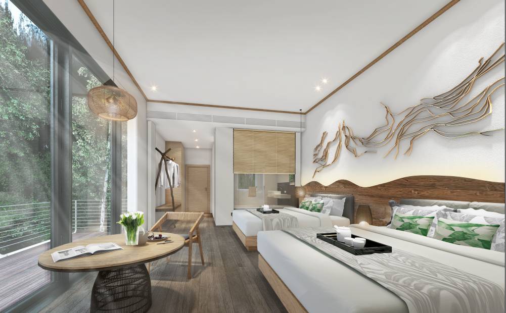 云澗阡陌·野望，特色度假小鎮(zhèn)體驗(yàn)親子主題民宿